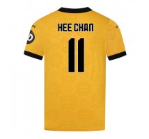 Wolves Hee-chan Hwang #11 Koszulka Podstawowa 2025-26 Krótki Rękaw